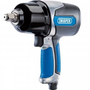 Image of Draper DATAIW12 Air Impact Wrench 1/2" Drive