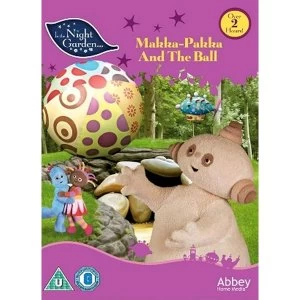 Image of In The Night Garden: Makka Pakka and the Ball DVD