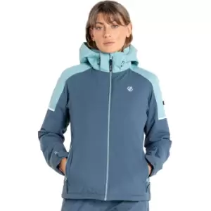 Dare 2B Womens Enliven Waterproof Breathable Ski Jacket UK 18- Bust 44', (112cm)