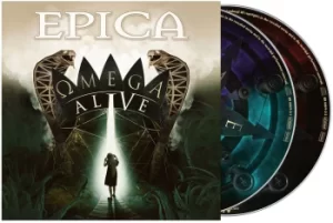 Image of Epica Omega Alive CD multicolor