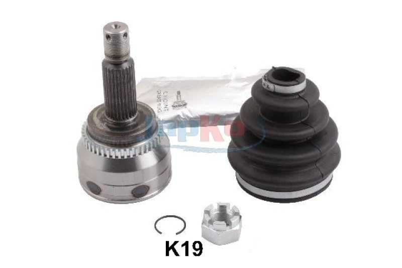 Image of JAPKO CV joint kit JAPKO 62K19