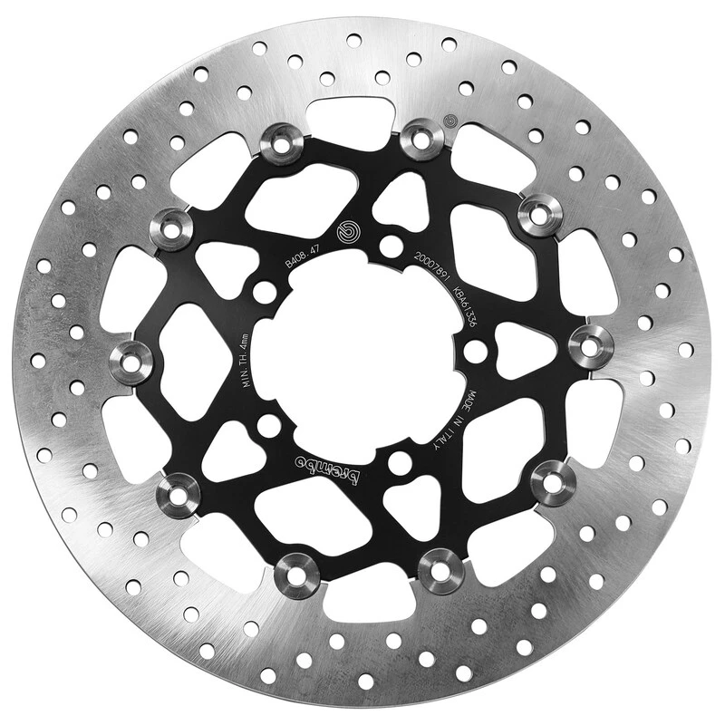 Image of BREMBO 78B40847 Brake disc PRIME - Serie-Oro - Floating Disc Front, floating Brake Disc (82)
