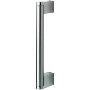 image of Wickes Bathroom Unit Bar Handle - Stainless Steel 160mm