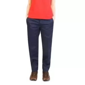 Image of Absolute Apparel Womens/Ladies Cargo Workwear Trousers (20R) (Black)