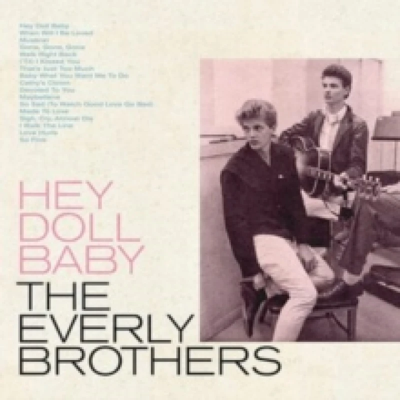 Image of Hey Doll Baby Vinyl