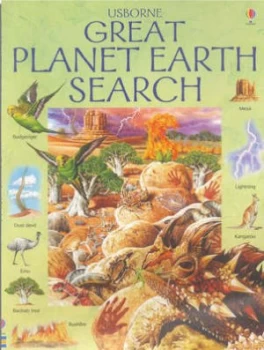 Image of The Great Planet Earth Search by Emma Helbrough Paperback