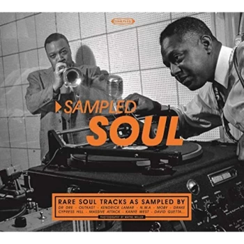 Image of Various Artists - Sampled Soul CD