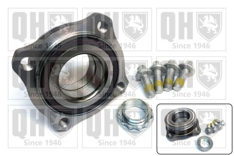 Image of QUINTON HAZELL Wheel bearing kit QUINTON HAZELL QWB1666