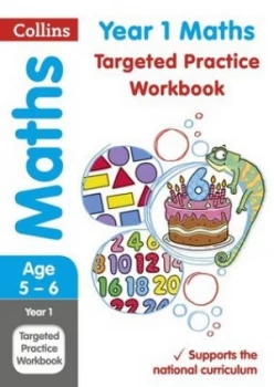 Image of Year 1 maths Targeted practice workbook by