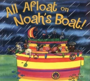 Image of All Afloat on Noahs Boat by Tony Mitton Paperback