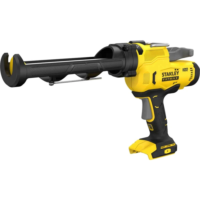 Image of Stanley Fatmax V20 SFMCE600 18v Cordless Caulking Gun No Batteries No Battery Charger No Case SFMCE600B