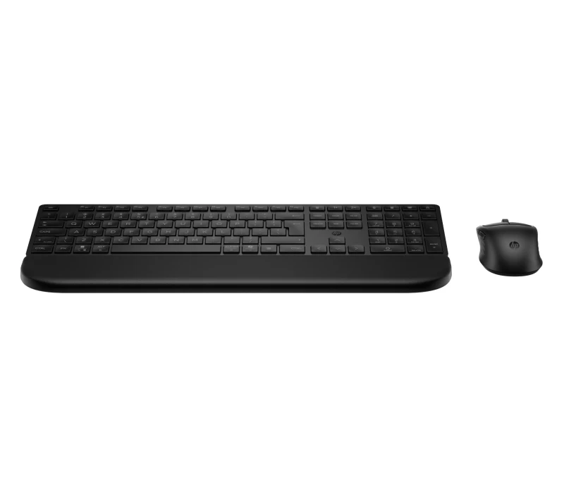 Image of HP Multi-Device Dual-Mode Mouse and Keyboard Combo with Palm Rest 585C