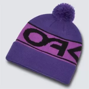 image of Oakley Factory Cuff Beanie Mens - Purple