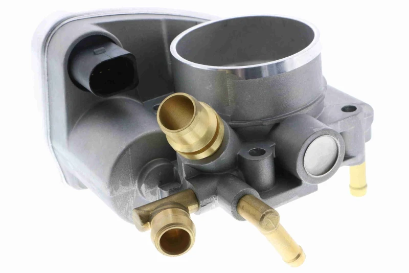 Image of VEMO V40-81-0010 Throttle Control Unit/Software must be trained/updated, Ø: 57mm, without gasket/seal, Original VEMO Quality Throttle body (158)