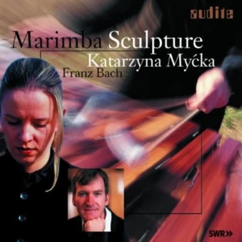 image of Katarzyna Myeka - Marimba Sculpture (Mycka) CD