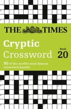 Image of The Times Cryptic Crossword Book 20 by The Times Paperback