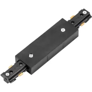 Image of Commercial Track Light Central Connector - 180mm Length - Black PC Rail System