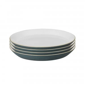 Image of Impression Set Of 4 Charcoal Medium Plate