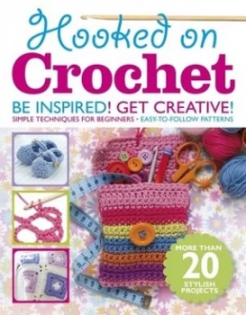 Image of Hooked on Crochet Bookazine by Dk Paperback