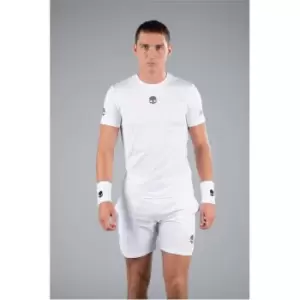 Image of Hydrogen Tech Shorts - White
