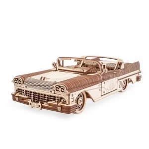 Image of Model Dream Cabriolet VM-05 UGears 3D Wooden Model Kit