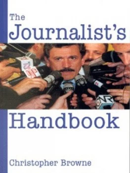 Image of The Journalists Handbook by Christopher Browne Paperback