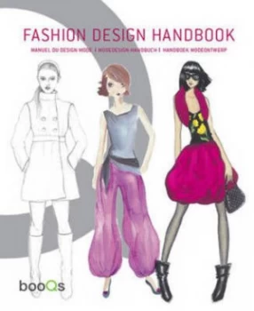 Image of Fashion Design Handbook by Chidy Wayne and Cillero and De Motta Paperback