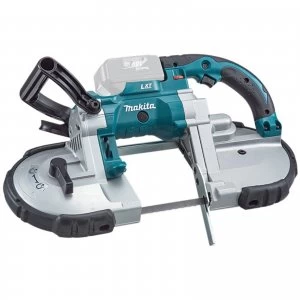 image of Makita DPB180 18v Cordless LXT Bandsaw No Batteries No Charger No Case