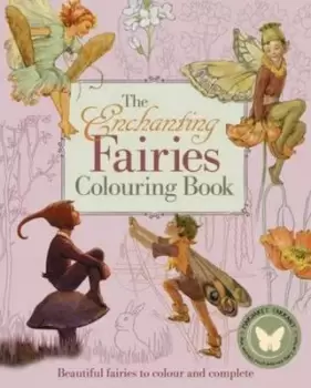 Image of Enchanting Fairies Colouring Book by Margaret Tarrant