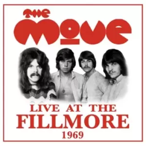 image of The Move - The Move/Live At The Fillmor CD