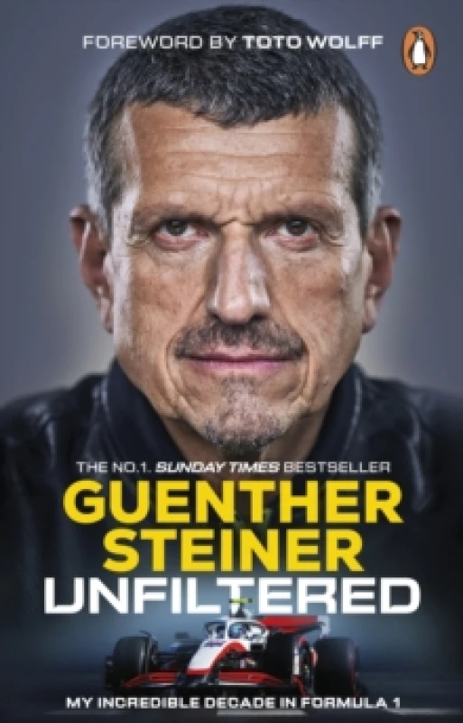 Image of Unfiltered : My Incredible Decade in Formula 1 Paperback / softback