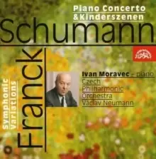 image of Piano Concerto/symphonic Variations (Moravec, Czech Po)