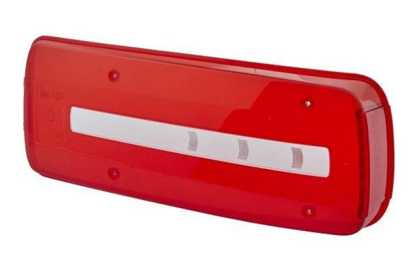 Image of HELLA 9EL 208 551-011 Lens, combination rearlight with gasket/seal, Electromagnetic Compatibility (EMC), Right Lens,combination rearlight (93)