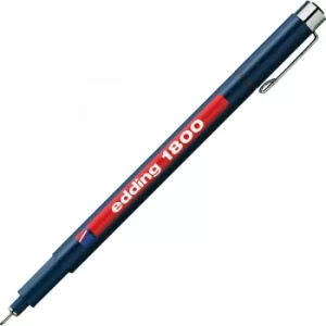 Image of Edding 4-180001001 Profipen Fineliner 0.25mm 1800 Black