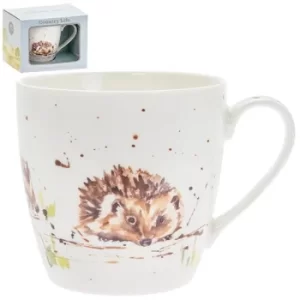 Image of Country Life Mug Hedgehog