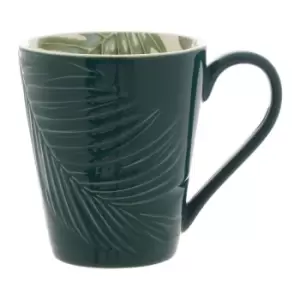 Bali Dark Green Mug, 350ml