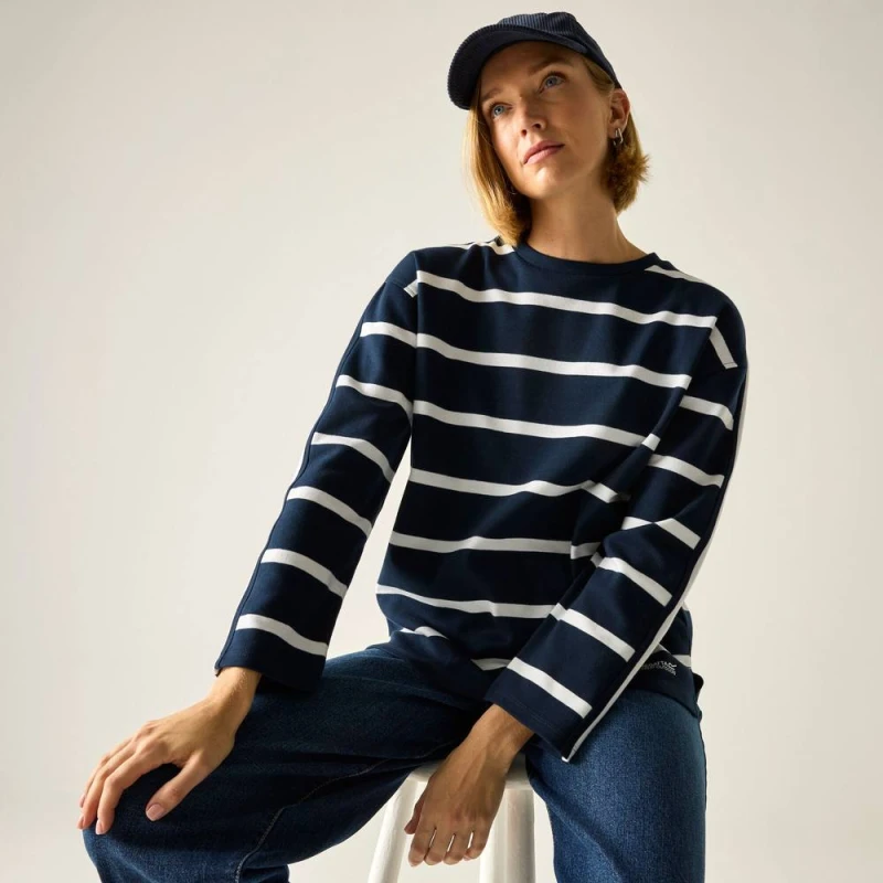 Image of Regatta Woman sweater Regatta Avira Bleu Female 38