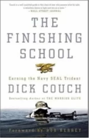 Image of finishing school earning the navy seal trident