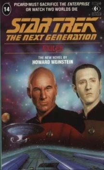 Image of Exiles by Howard Weinstein Book