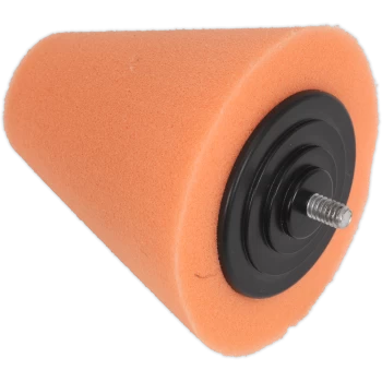 Image of Sealey Firm Buffing and Polishing Foam Cone