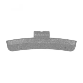 Image of SEALEY WWAH35 Wheel Weight 35g Hammer-On Plastic Coated Zinc x 50