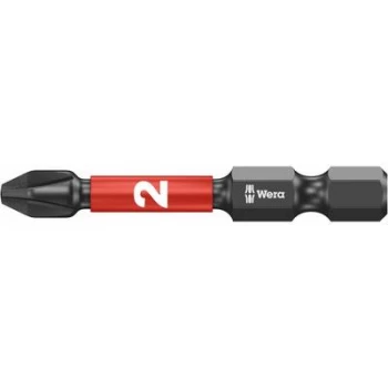 Image of Philips bit PH 2 Wera 8514 IMP DC PH 2 X 50 Tool steel