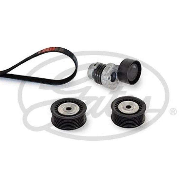 Image of GATES V-Ribbed Belt Set GATES K027PK1570