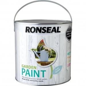 Image of Ronseal General Purpose Garden Paint Cool Breeze 2.5l