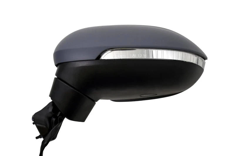 Image of PRASCO VG0567314 Wing mirror Left, Electric, Aspherical, primed Outside Mirror (50)