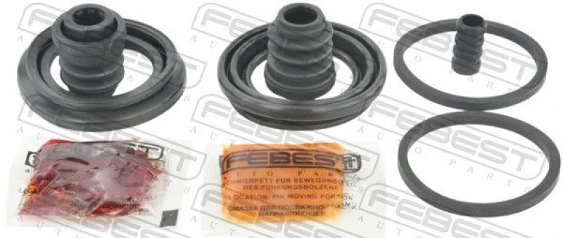 Image of FEBEST 1275-EFF Brake Caliper Repair Kit Front Axle Repair Kit,brake caliper (405)