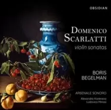 Image of Domenico Scarlatti: Violin Sonatas