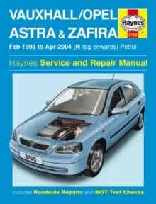 Image of Vauxhall/Opel Astra & Zafira Petrol