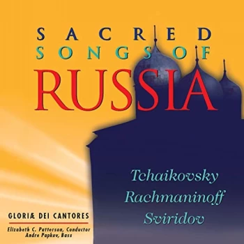 image of Kastal'sky, Alexandr Dmitriyevich - Sacred Songs of Russia CD