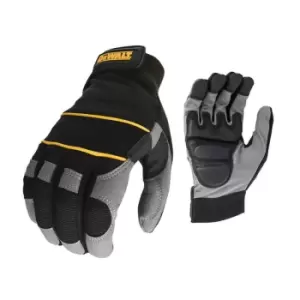 Image of DEWALT Power Tool Gloves (One Size) (Black/Yellow/Orange)